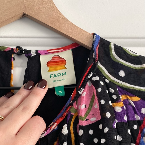 FARM Rio Multicolor Patterned Top - Picture 8 of 12